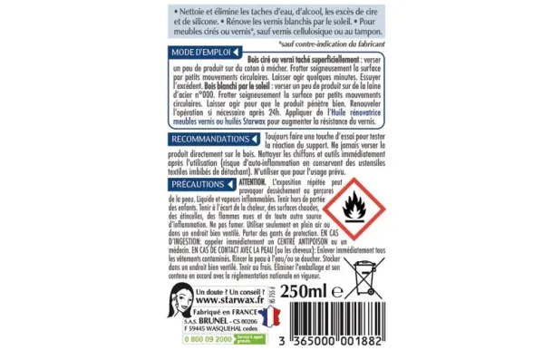 STARWAX DETACHEUR P/ 188